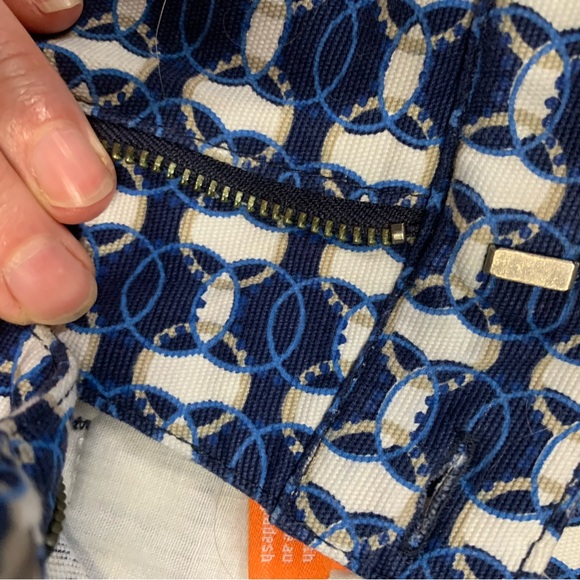 Nautical print Bermuda shorts - Picture 5 of 12